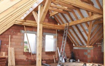 Sontley attic trusses