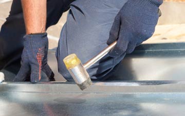 Sontley metal flat roofing repairs