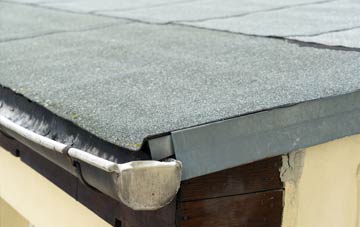 repair or replace Sontley flat roofing?